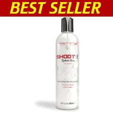 Premium Synthetic Semen Lube 8 Oz - Non-Toxic, Unscented, Realistic Experience