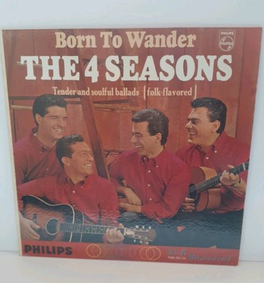 The 4 Seasons Born To Wander Mono PHM 200-129 hi-fi Monaural Record LP