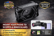 Smartphone Telescope Mount   Capture Clear Photos Through Binoculars  Scopes