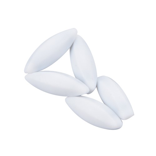 5Pcs Magnetic Stirrer Mixer Stir Bar PTFE Olive Cone Type A 2 Sizes Optional - Picture 10 of 10