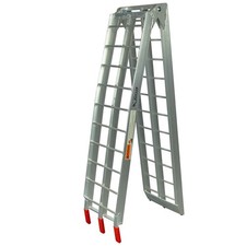 Motorcycle Folding Loading Ramp Aluminum 89 Dirt bike Street bike 750lbs Rated