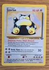 Snorlax 27/64 Jungle Set Rare Non-Holo Vintage WOTC Pokemon Card 1999