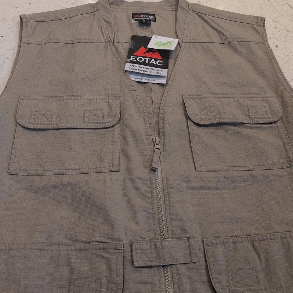 Chaleco Eotac Oculto Llevar Discreto Táctico Operador Grado Hombres’s Talla Grande NUEVO Foto 3 de 4