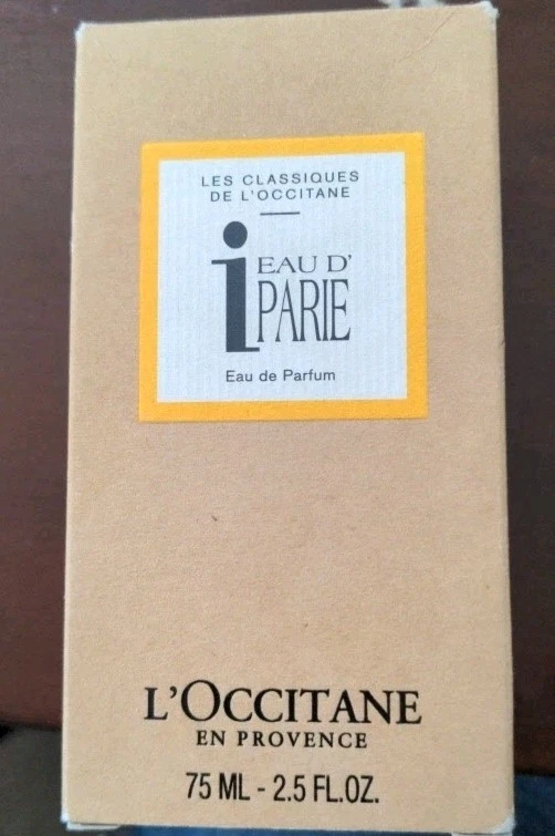 L'Occitane En Provence Eau D' Iparie Eau de Parfum Spray 2.5 OZ Nuevo en Caja Perfume Foto 3 de 4