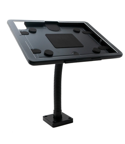 SYSTEM-S Tischständer 360° Halterung abschließbar flexibel für iPad Pro 13" - Bild 1 von 4