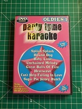 Party Tyme Karaoke: Oldies: Volume 1 DVD New