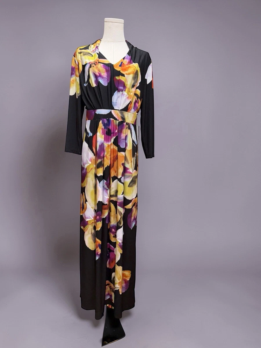 dark cherry corset maxi dress Elmont Long Sleeve Maxi Dress