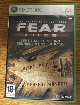 F.E.A.R. Fear Files - Microsoft Xbox 360 - RedPandaRetro
