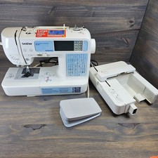 Brother SE-350 Computerized Sewing & Embroide...