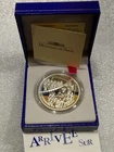 Monnaie De Paris Mint 22.2 g .9 Proof Silver Coin Tour de France Champs-Elysees