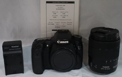 Preços baixos em Canon 70d 18 135 | eBay