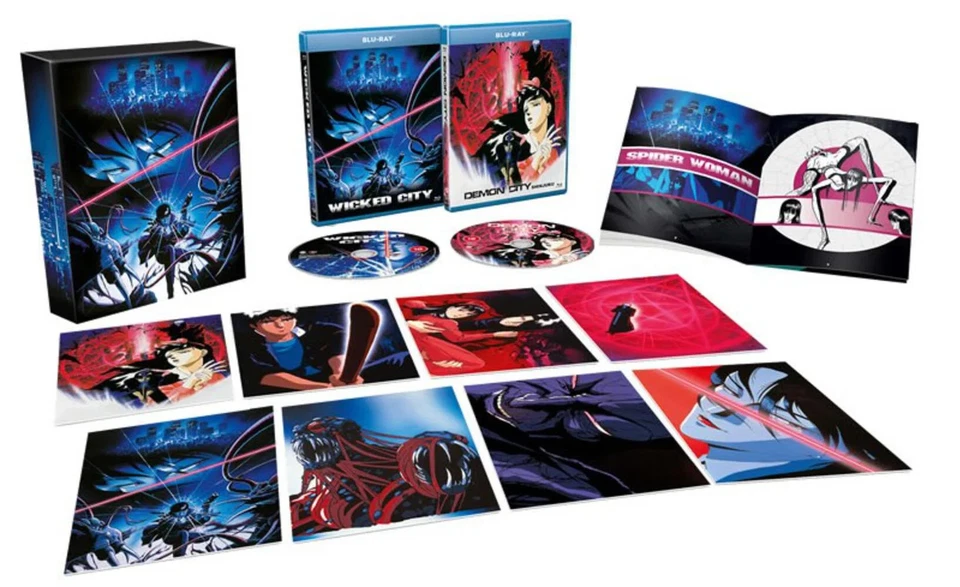 Wicked City / Demon City Shinjuku Limited Edition Blu-Ray - Image 3 of 3