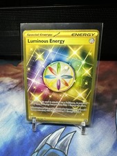 Luminous Energy - 226/167 - Hyper Rare NM-Mint Twilight Masquerade Pokemon on eBay