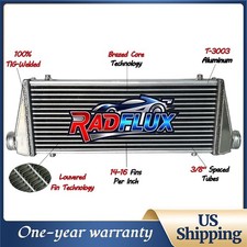 28 X 10x 2.7 Turbo Intercooler Fmic Universal 2.25 Inlet Outlet Aluminum 28 X 10x 2.7 Turbo Intercooler Fmic Universal 2.25 Inlet Outlet Aluminum