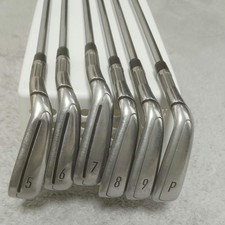 TaylorMade iron set M6 FLEX-S 5-9,P used