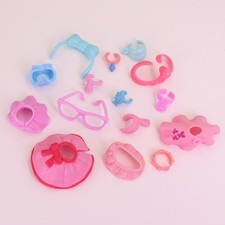 15 pcs LPS Accessories for littlest Pet Shop Toy Skirt Crown Collar Kid Gift