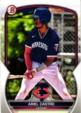 2023 Bowman Draft - Ariel Castro #BD-150 (RC)