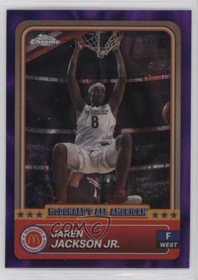 2024 Topps Chrome McDonald's All American 13/99 Jaren Jackson Jr #94 go9