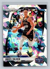 2024 Panini Prizm WNBA #12 Kristi Toliver Ice Prizms