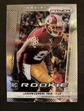 2013 Panini Prizm Rookie Card Football  #248 Jordan Reed Washington Commanders