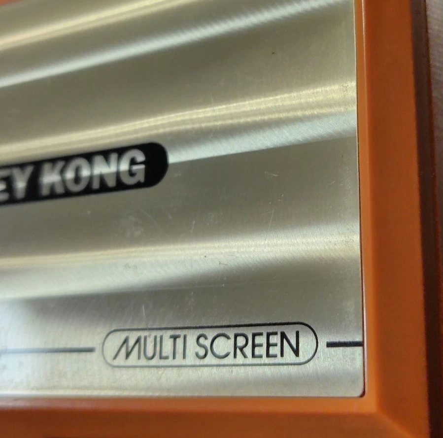 Nintendo Game & Watch Donkey Kong Console Portatile Multischermo Retrò Rara Usata - Immagine 4 di 4