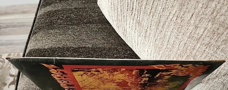 The Meters 1975 Original U.K Import Sealed Pressing Lp Of Fire On The Bayou - Image 4 of 4