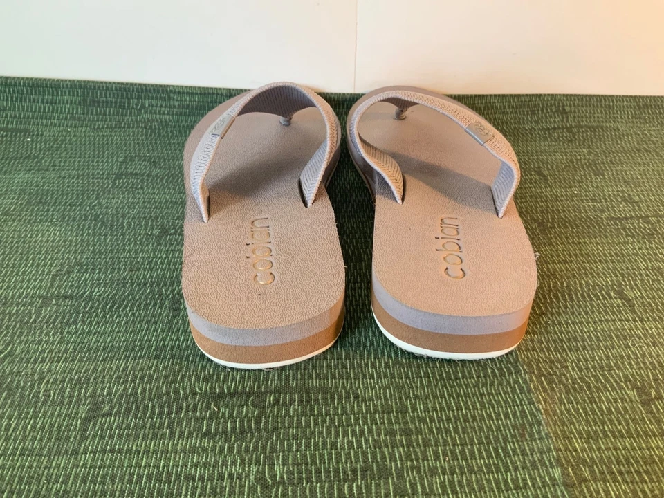Sandalia/chanclas COBIAN para mujer talla 8 cómoda color gris/púrpura Foto 4 de 4