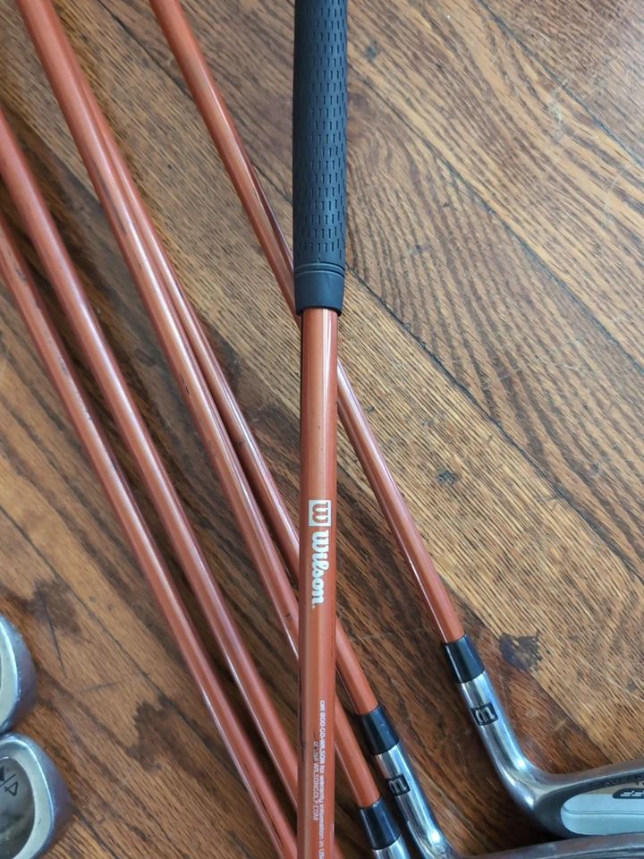 Wilson Pro Staff Multi Metal Oversize 5-9 PW Right Hand - Image 2 of 3