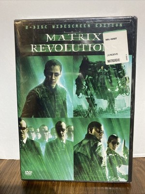 The Matrix Revolutions (DVD, 2004, 2-Disc Set, Widescreen) Starring Keanu Reeves