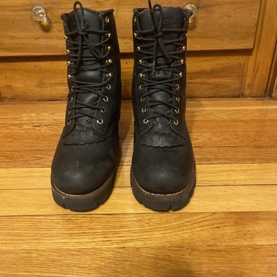 Chippewa Soft Toes Boots Thinsulate Ultra Logger Leather  display picture 2