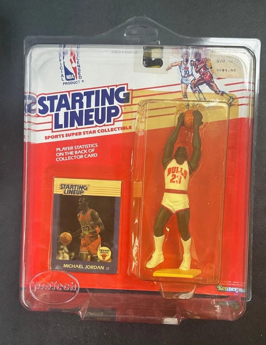 Kenner Michael Jordan Sports 1988 Year Manufactured Action Figures