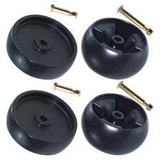 Deck Wheels for Toro 112 0677 RZT50 LT2000 at an Affordable Price 4 Pieces