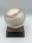 Barry Bonds Autographed Baseball San Francisco Giants Original
