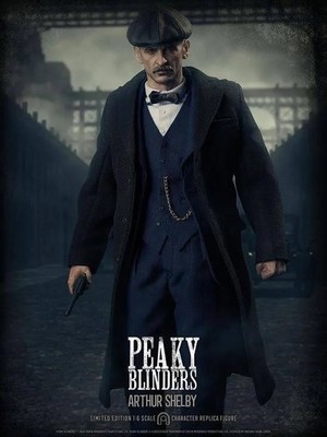 Peaky Blinders Arthur Shelby 1:6 Scale Figure Big Chief Studios BCPB0003