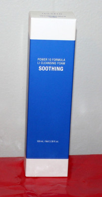 It's Skin Power 10 Formula LI Cleansing Foam 100ml (3.38oz) *NEW*