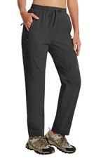 AIRIKE Hiking Pants Womens Lightweight Waterproof Quick Dry Cargo Pants