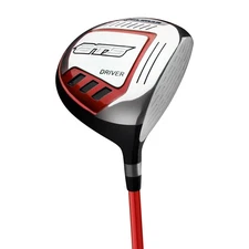 Orlimar ATS Junior Boys' Golf Driver Black/Red - Ages 9-12 -  15* Left-Hand