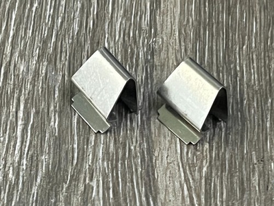 #ad 2x GE General Electric Washer Top Panel Spring Locking Clips WH02X24334 $9.99