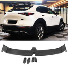 Carbon Fiber Rear Trunk Spoiler Lip Roof Tail Wing 54'' For Mazda CX-30 CX-50 C
