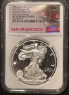 2019-S $1 SILVER AMERICAN EAGLE NGC PF70 Limited Edition Set FDOI : 07172