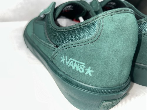 Vans Skate Curren Caples Emerald Green VN000D85EME Men's Size 9.5 - Picture 5 of 9