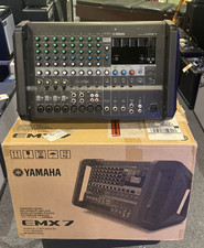 Yamaha EMX860ST 8 Channel Powered Mixer EMX 860 St for sale online
