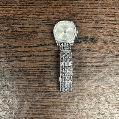 Denuosi Quartz Watch Womens Silver Stainless Steel Bracelet  display picture 1