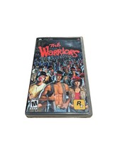 The Warriors - Sony PSP - box and manual only