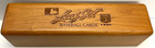 1992 'Leaf Set' Baseball Wooden Box Set - Limited Edition # 1296 of 5000 — photo 2