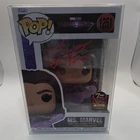 Funko Ms. Marvel #1251 Exclusive Auto Iman Vellani JSA Certified 7BAP Pop
