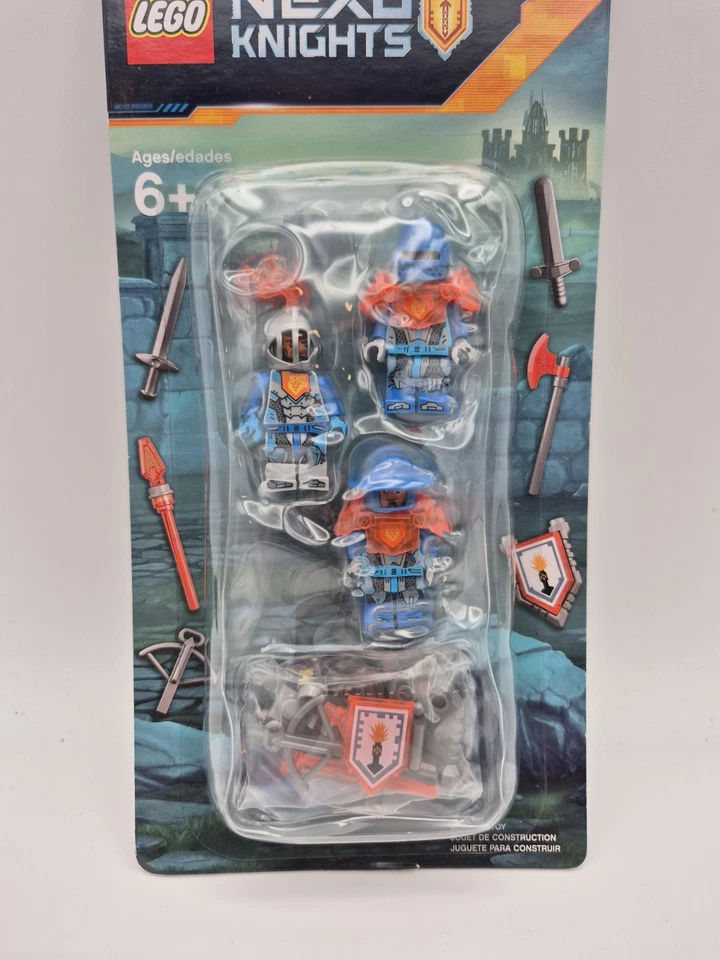 Lego NEXO Caballeros Merlok 2.0 Juego de Accesorios (853676) Nuevo Precintado Foto 2 de 4