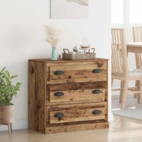 Sideboard Altholz 70 X 35,5 X 67,5 Cm Wohnzimmer Esszimmer Flur