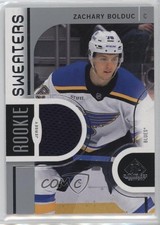 2024-25 Upper Deck SP Game Used Rookie Sweaters /299 Zachary Bolduc #RS-ZB 1s7i