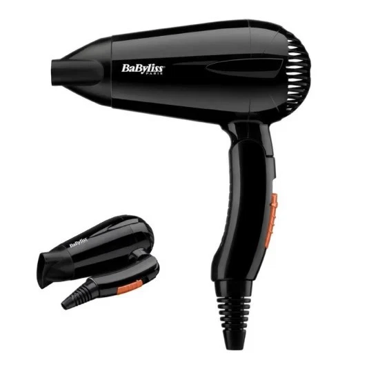 Babyliss 5344E Travel Hair Dryer 2000W - Image 2 of 3
